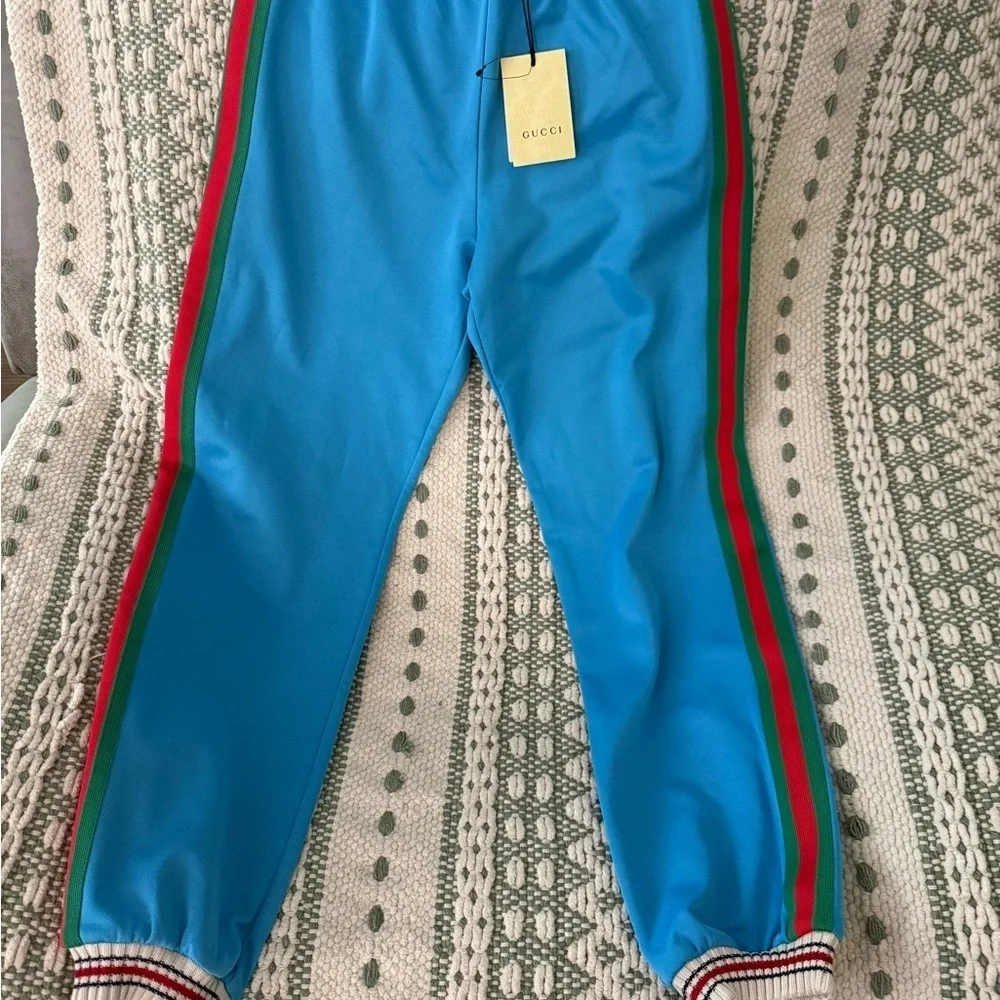 Gucci Kids Matching Set - Blue and Red